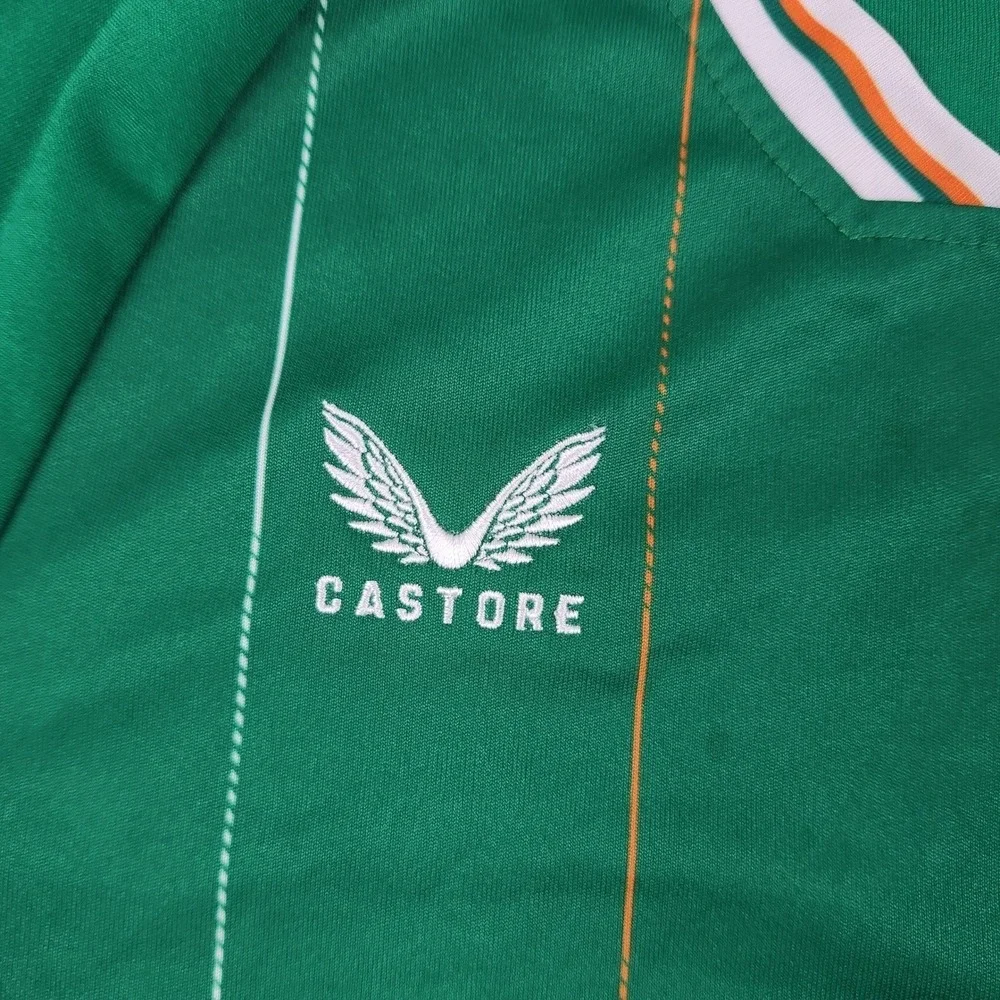 Ireland National Team Football Soccer Jersey Shirt Castore Youth XL Green
